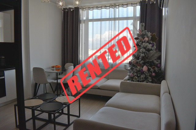 Apartment for rent in Shkelqim Fusha Street, in Tirana, Albania.
The apartment is positioned on the